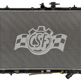 CSF 09-11 Toyota Highlander 2.7L OEM Plastic Radiator 3504