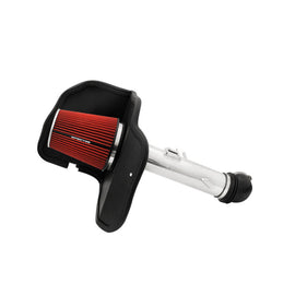 Spectre 05-07 Toyota Sequoia V8-4.7L F/I Air Intake Kit - Polished w/Red Filter 9964