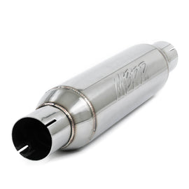 MBRP  Universal Resonator 2.5" Inlet/Outlet 16" Body 20" Overall T304 # R1012 # R1012