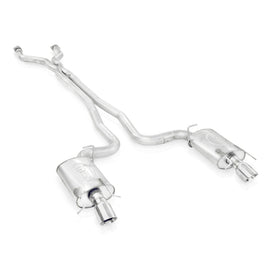 Stainless Works 2009-15 CTS-V Sedan 3in Catback X-Pipe S-Tube 4in Tips CTSV9CB CTSV9CB