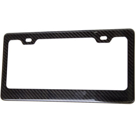 NRG CARBON FIBER LICENSE PLATE FRAME UNIVERSAL CARB-P100