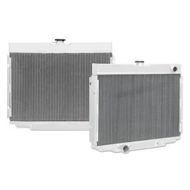 Mishimoto Fits 68-70 Mustang Big Block X-Line Aluminum Radiator- MMRAD-MUSHD-67X MMRAD-MUSHD-67X