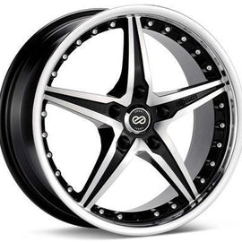 Enkei L-SR 18x7.5 42 5x100 BKM Wheel LUXURY WHEEL / RIM