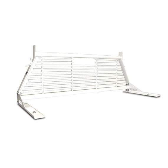 Westin 2002-2018 Dodge/Ram 1500 HD Headache Rack - White 57-8033