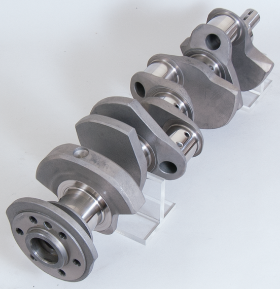 Eagle 67-86 Chevrolet Small Block V8 5.7L 350 Forged Crankshaft - 4340 Steel 3.875in Strk 2-Pce Seal 4.35039E+11