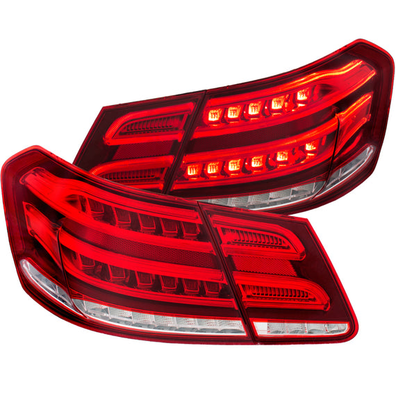 Anzo USA 321331 Tail Light Assembly Fits 10-14 E300 E350 E400 E550 E63 AMG 321331