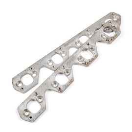Stainless Works SBF Wide Rectangular Port Header Adapter 304SS Exhaust Flanges 1-7/8in-2in Primaries HFSBFBTADAPT
