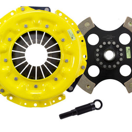 ACT XT/Race Rigid 4 Pad Clutch Kit NS3-XTR4