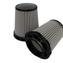 aFe MagnumFLOW Pro Dry S Air Filter 4in F x 6in B MT2 x 4-3/4 T x 7in H (Inverted) 21-90114-MA