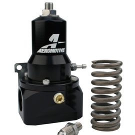 Aeromotive Regulator - 30-120 PSI - .313 Valve - 2x AN-10 Inlets / AN-10 Bypass 13134