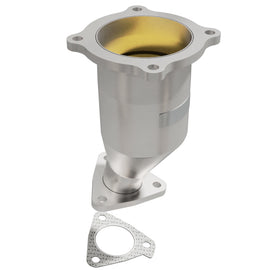 MagnaFlow SS 4"IN/2"OUT CALIFORNIA CATALYTIC CONVERTER FOR 99-05 MIATA #452992 452992