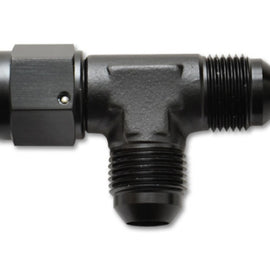 Vibrant -6AN Tee Fitting with Female -6AN Swivel 10742