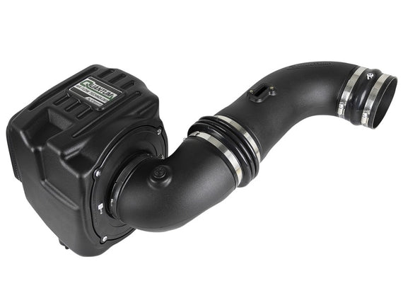 AFE 2007-2010 CHEVROLET SILVERADO 6.6L TURBODIESEL LMM DURAMAX COLD AIR INTAKE 53-10005D