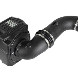 aFe Quantum Pro 5R Cold Air Intake System 08-10 GM/Chevy Duramax V8-6.6L LMM - Oiled 53-10005R