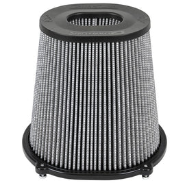 aFe Quantum Pro DRY S Air Filter Inverted Top - 5in Flange x 9in Height - Dry PDS 21-91129