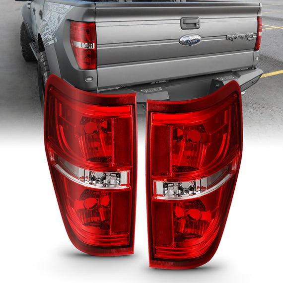 Anzo USA 311299 Tail Light Assembly Fits 09-14 F-150 311299