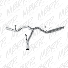 MBRP 2014-2018 Ram 2500/3500 6.4L 4" Cat Back Single Side AL #S5150AL S5150AL