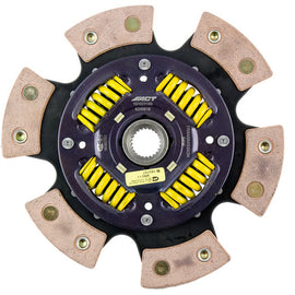 ACT 6 Pad Sprung Race Clutch Disc for 04-14 Subaru STI - 6240618 6240618
