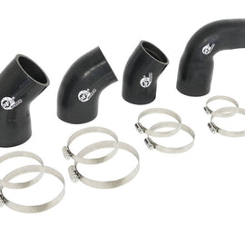 aFe BladeRunner Intercooler Couplings & Clamps Kit and AFE Tube 15-16 Ford Mustang EcoBoost L4-2.3L 46-20250AS