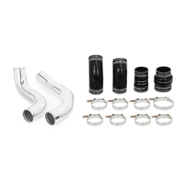Mishimoto 2013+ Dodge 6.7L Cummins Intercooler Pipe and Boot Kit Black MMICP-RAM-13BK