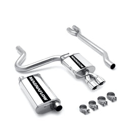 MAGNAFLOW PERFORMANCE CAT BACK EXHAUST FOR 2005-2007 CHRYSLER 300 2.7L