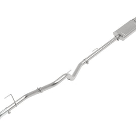 aFe 49-48088 Apollo Gt Series 2-1/2" Cat-Back Hi-Tuck Exhaust System NEW 49-48088