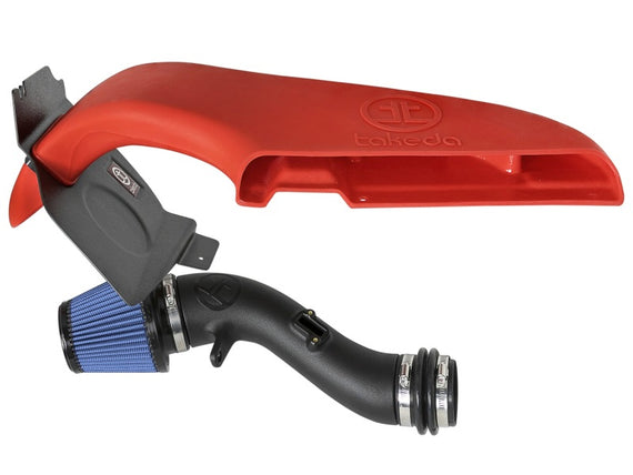 aFe Takeda Stage 2 Pro 5R Intake System w/Air Scoop Fits 2015-2020 WRX +28HP! TA-4305B-1R