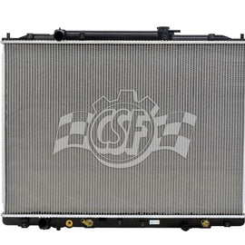 CSF 09-15 Honda Pilot 3.5L OEM Plastic Radiator 3402