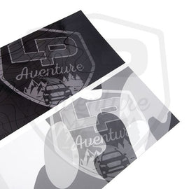 LP Aventure Deflector Sticker For Offgrid - Camo White FLP-STICKER-OFF-CM