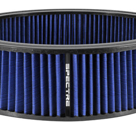 Spectre Round Air Filter 14in. x 4in. - Blue HPR0138B