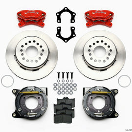 Wilwood Forged Dynalite P/S Park Brake Kit Mopar/Dana 2.50in Off w/Snap Ring Brng 140-10767