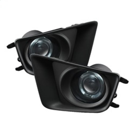 Spyder for Toyota Tacoma 2012-2015 Halo Projector Fog Lights w/Switch Smoke FL-P 5075147