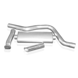 Stainless Works 2006-09 Chevy 6.0L Trailblazer SS 3-1/2in Catback Single Chambered Muffler Factory TBCB