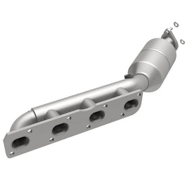 MAGNAFLOW EXHAUST MANIFOLD WITH INTEGRATED HIGH-FLOW CATALYTIC CONVERTER 445501