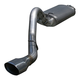 aFe MACHForce XP Exhausts Cat-Back SS-409 EXH CB Jeep Wrangler TJ 97-06 I6-4.0L 49-46205