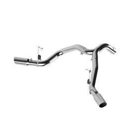 MBRP Filter Back 4" Cool Duals Exhaust for Dodge 6.7L Cummins w/Leaf Springs S6168AL