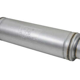 AFE 5" Atlas Aluminized Muffler Universal - 5" Inlet/Outlet X 24" Length 49M00023