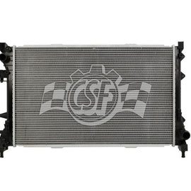 CSF 12-19 Fiat 500 1.4L OEM Plastic Radiator 3530