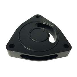 Torque Solution Blow Off BOV Sound Plate (Black): Dodge Neon SRT-4 03-05 TS-GEN-002B-3