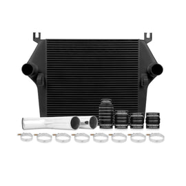 Mishimoto 07.5-09 Dodge 6.7L Cummins Intercooler Kit w/ Pipes (Black) MMINT-RAM-07KBK