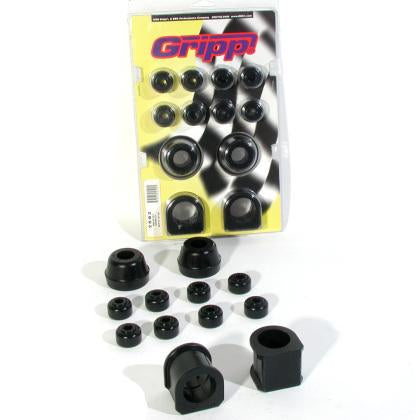 BBK 86-93 Mustang Front End Polyurethane Suspension Bushing Kit Endlinks Sway Bar Strut Mounts 2502