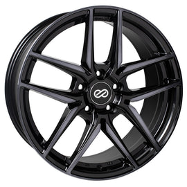 Enkei Icon 18x8 40mm Offset 5x114.3 72.6mm Bore Pearl Black Wheel 524-880-6540MBM