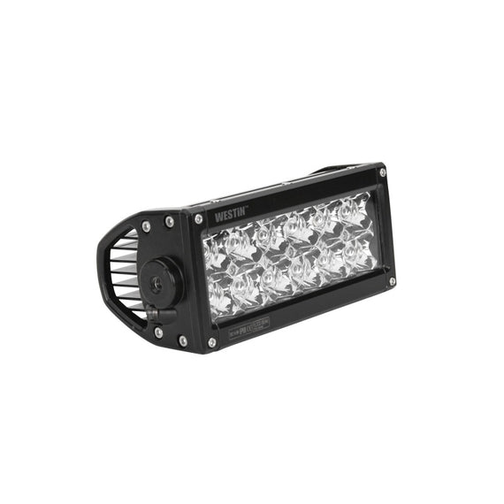Westin Performance2X LED Light Bar Low Profile Double Row 6 inch Flex w/3W Osram - Black 09-12230-12S