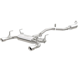 MagnaFlow Cat Back, SS, 2.5in, Street, Dual Split Polished 5.5in Tips 15-17 Chrysler 200 L4-2.4LGAS 19041