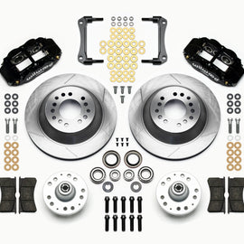 Wilwood Narrow Superlite 6R Front Hub & 1PC Rtr Kit 12.88in 79-81 Camaro 140-12280