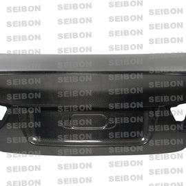 Seibon 09-11 BMW 3 Series 4Dr (Incl. M3) CSL-Style Carbon Fiber Trunk/Hatch Lid TL0910BMWE90-C