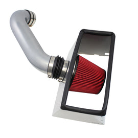 Xtune Dodge Ram 09-12 1500/2500 Intake ( w/Heat Shield Red Filter ) Gray IN-HS-DRAM09V8-57-GY 9932526