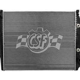 CSF 11-16 GMC Sierra 2500HD 6.6L OEM Plastic Radiator 3584