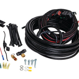 Air Lift Performance 3P (1/4 Air Line 5 Gal  Polished Aluminum Tank VIAIR 444C Comp) 27783