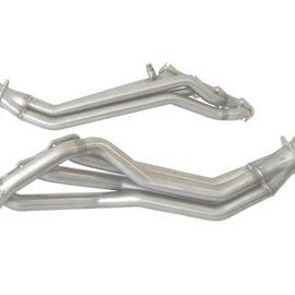 BBK 07-10 Mustang Shelby GT500 Long Tube Exhaust Headers - 1-3/4 Polished Silver Ceramic